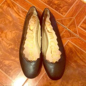 Sam Edelman scalloped flats